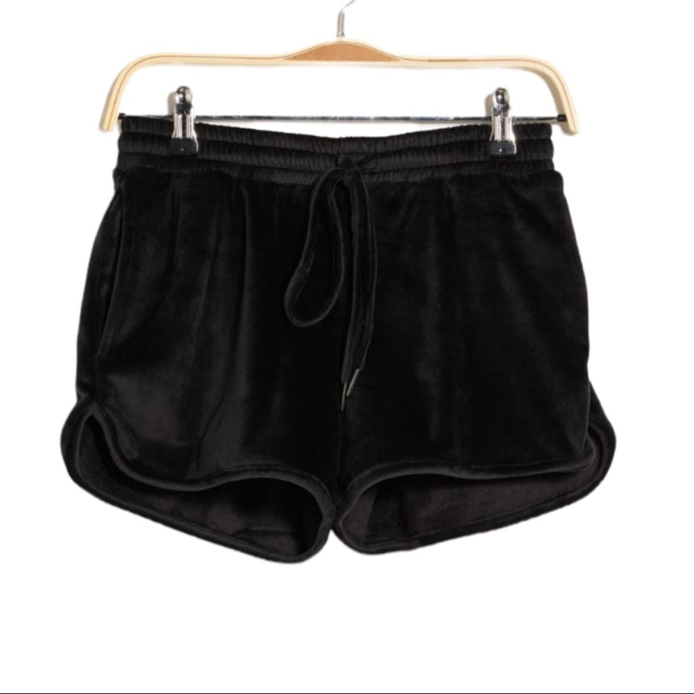 Drawstring Drama Shorts
